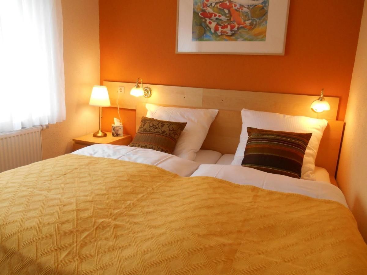 Ferienwohnung Villa Luett Bleckede Ngoại thất bức ảnh